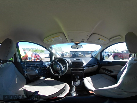 2021 Ford EcoSport S with VIN MAJ3S2FE8MC448292, listed as a IAAI auction lot 42053334 with 47,418 mi miles and . Bid and sale history available at DreamBid. Image 19.