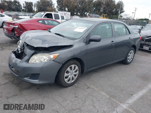 2009 Toyota Corolla with VIN JTDBL40E899066243, listed as a IAAI auction lot 41884292 with 219,338 mi miles. Bid and sale history available at carsss.com. Image 2.