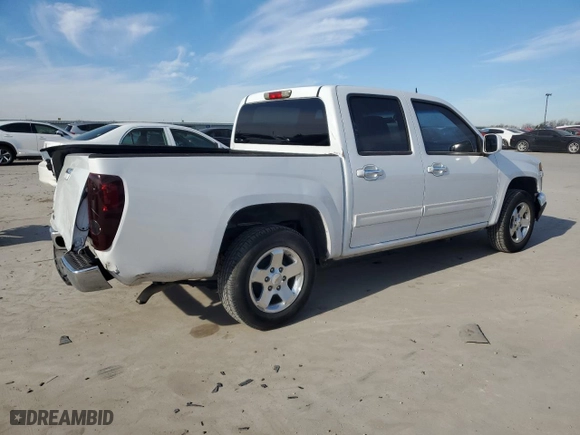 2012 Chevrolet Colorado LT w/1LT with VIN 1GCDSCF90C8121121, listed as a Copart auction lot 87881365 with 134,784 mi miles and Salvage Title. Bid and sale history available at carsss.com. Image 3.