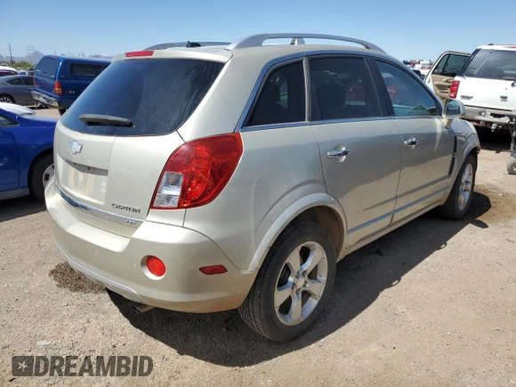 2014 Chevrolet Captiva Sport LTZ with VIN 3GNAL4EKXES516404, listed as a Copart auction lot 72170104 with Not Provided miles and Salvage Title. Bid and sale history available at DreamBid. Image 3.