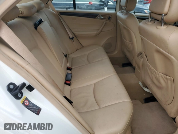2002 Mercedes-Benz C 230/260/280/320 with VIN WDBRF61J12F284723, listed as a Copart auction lot 45220365 with 51,056 mi miles and Salvage Title. Bid and sale history available at DreamBid. Image 10.