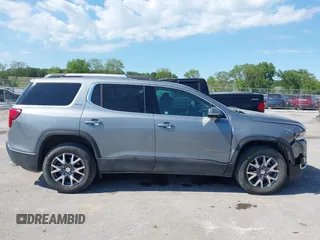 2023 GMC Acadia SLT with VIN 1GKKNML46PZ130813, listed as a IAAI auction lot 42614040 with 56,086 mi miles and . Bid and sale history available at DreamBid. Image 13.