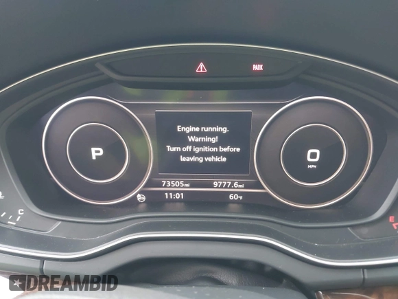 2018 Audi Q5 Premium Plus with VIN WA1BNAFY6J2019391, listed as a IAAI auction lot 41875856 with 73,505 mi miles. Bid and sale history available at carsss.com. Image 7.