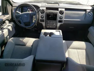 2012 Ford F-150 XL with VIN 1FTFW1ET3CFA62317, listed as a Copart auction lot 53700335 with 133,621 mi miles and Salvage Title. Bid and sale history available at carsss.com. Image 8.