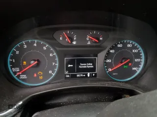 2018 Chevrolet Equinox LT with VIN 2GNAXSEV8J6234418, listed as a Copart auction lot 85531334 with 98,279 mi miles and Salvage Title. Bid and sale history available at carsss.com. Image 9.