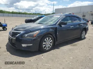2015 Nissan Altima 2.5 with VIN 1N4AL3AP8FN401693, listed as a Copart auction lot 58196805 with 159,753 mi miles and Salvage title. Bid and sale history available at DreamBid. Image 1.