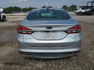 2017 Ford Fusion SE with VIN 3FA6P0H78HR202173, listed as a Copart auction lot 60341745 with 186,399 mi miles and Salvage title. Bid and sale history available at DreamBid. Image 6.