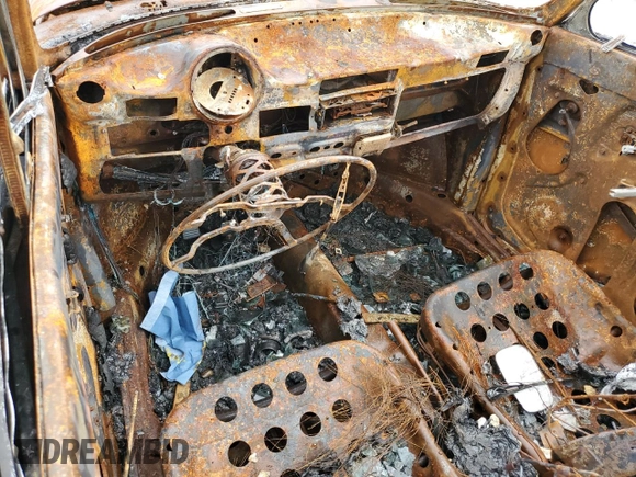 1976 Volkswagen Beetle with VIN 1562140285, listed as a Copart auction lot 79798664 with Not Provided miles and Non Repairable. Bid and sale history available at DreamBid. Image 8.