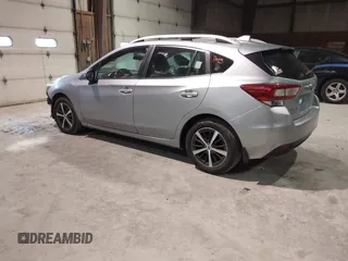 2019 Subaru Impreza Premium with VIN 4S3GTAC68K3719087, listed as a IAAI auction lot 41211628 with 145,774 mi miles. Bid and sale history available at carsss.com. Image 3.