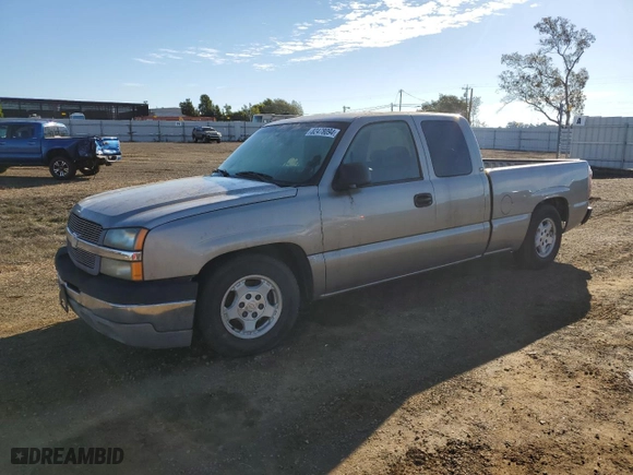 2003 Chevrolet Silverado 1500 Work Truck with VIN 2GCEC19X431123182, listed as a Copart auction lot 82478094 with 134,893 mi miles and Salvage Title. Bid and sale history available at carsss.com. Image 1.