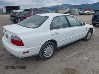 1997 Honda Accord with VIN 1HGCD5555VA127980, listed as a IAAI auction lot 42412772 with 235,367 mi miles and . Bid and sale history available at DreamBid. Image 4.