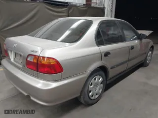 2000 Honda Civic LX with VIN 2HGEJ6674YH532404, listed as a IAAI auction lot 41998834 with 94,504 mi miles. Bid and sale history available at carsss.com. Image 4.