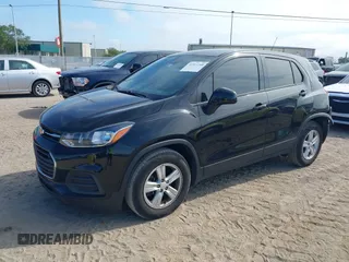 2020 Chevrolet Trax LS with VIN KL7CJKSB7LB086840, listed as a IAAI auction lot 41911240 with 36,894 mi miles. Bid and sale history available at carsss.com. Image 17.