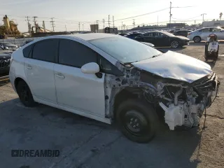 2015 Toyota Prius Four z VIN JTDKN3DU0F0433321, wystawiony jako Copart lot #42985855 z przebiegiem 73 272 mil mil oraz Szkoda całkowita • Salvage title. Historia ofert i sprzedaży dostępna na DreamBid. Obrazek 4.