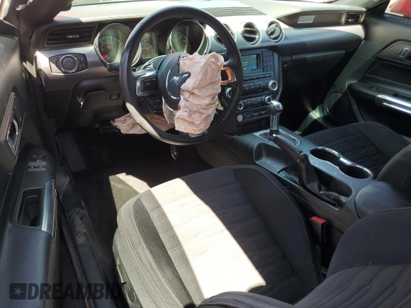 2016 Ford Mustang EcoBoost with VIN 1FA6P8TH3G5262202, listed as a Copart auction lot 55570465 with 103,269 mi miles and Salvage title. Bid and sale history available at DreamBid. Image 8.