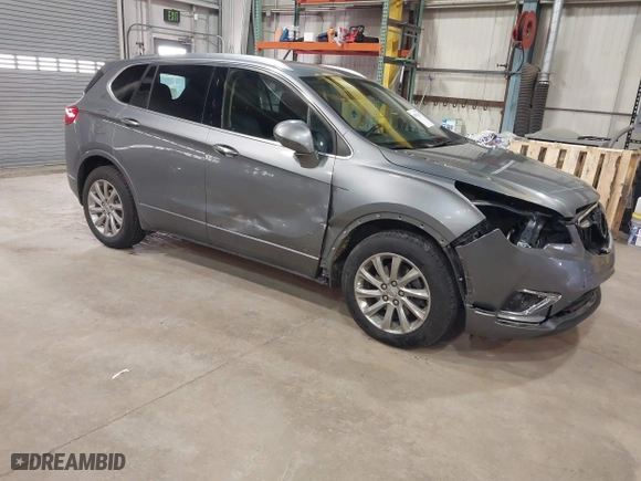 2019 Buick Envision Essence with VIN LRBFXCSA7KD008720, listed as a IAAI auction lot 40976347 with NaN miles. Bid and sale history available at carsss.com. Image 1.
