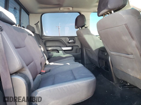 2018 Chevrolet Silverado 1500 LT with VIN 3GCUKREC6JG418451, listed as a Copart auction lot 88147165 with Not Provided miles and Salvage Title. Bid and sale history available at carsss.com. Image 10.