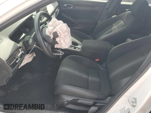 2023 Honda Civic Sport with VIN 19XFL2H82PE001787, listed as a Copart auction lot 54133215 with 13,521 mi miles and Salvage Title. Bid and sale history available at DreamBid. Image 7.