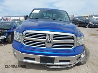 2018 Ram 1500 Big Horn with VIN 1C6RR7LT9JS237935, listed as a IAAI auction lot 42083588 with 76,075 mi miles and . Bid and sale history available at DreamBid. Image 12.