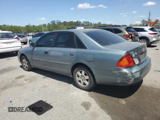 2002 Toyota Avalon XL with VIN 4T1BF28B02U237233, listed as a Copart auction lot 52605245 with 185,578 mi miles and Salvage Title. Bid and sale history available at carsss.com. Image 2.