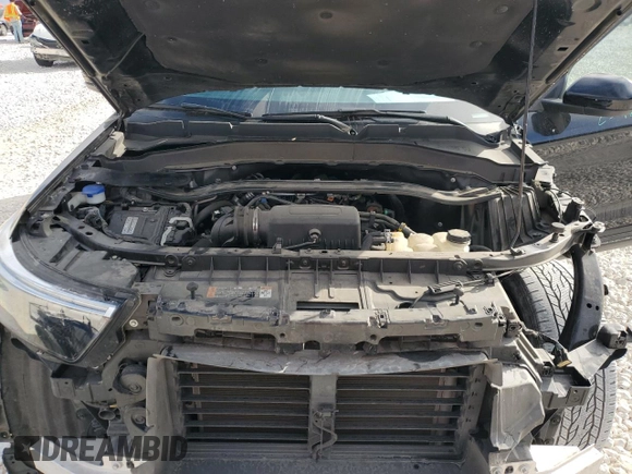 2022 Ford Explorer ST-Line with VIN 1FMSK7KH1NGA28334, listed as a Copart auction lot 75318684 with 44,802 mi miles and Salvage Title. Bid and sale history available at carsss.com. Image 14.