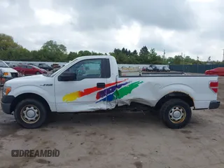 2011 Ford F-150 XL с VIN 1FTMF1CM0BKD31575, выставлен на аукционе IAAI как лот 42253539 с пробегом 170 230 миль миль и . История ставок и продаж доступна на DreamBid. Изображение 14.
