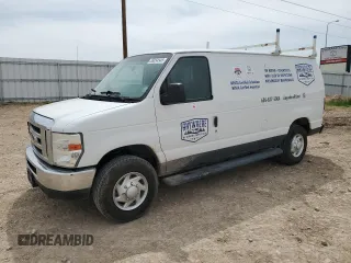 2013 Ford Econoline Cargo Commercial with VIN 1FTNE2EW9DDA32864, listed as a Copart auction lot 55854545 with 164,825 mi miles and Clean title. Bid and sale history available at DreamBid. Image 1.