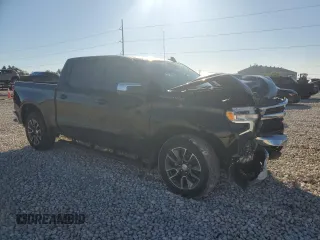 2023 Chevrolet Silverado 1500 LT with VIN 1GCPACED3PZ332383, listed as a Copart auction lot 79475424 with 24,833 mi miles and Salvage Title. Bid and sale history available at DreamBid. Image 4.