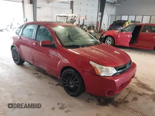 2011 Ford Focus SES with VIN 1FAHP3GN8BW153586, listed as a IAAI auction lot 41725469 with 150,201 mi miles. Bid and sale history available at carsss.com. Image 1.