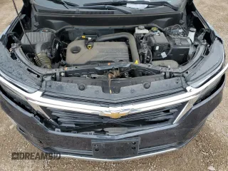 2023 Chevrolet Equinox LT with VIN 3GNAXUEG8PS197992, listed as a Copart auction lot 53134655 with 27,482 mi miles and Non Repairable. Bid and sale history available at DreamBid. Image 11.