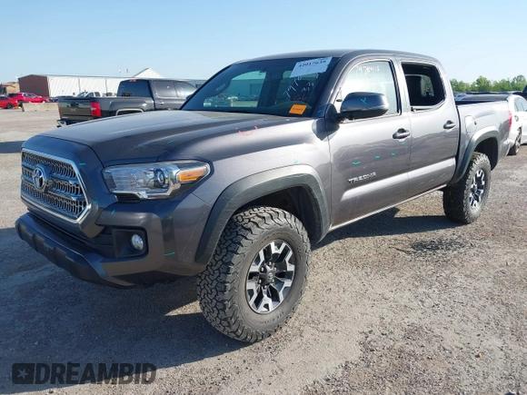 2017 Toyota Tacoma SR5 with VIN 5TFCZ5AN5HX077315, listed as a IAAI auction lot 42017639 with 74,999 mi miles and . Bid and sale history available at DreamBid. Image 18.