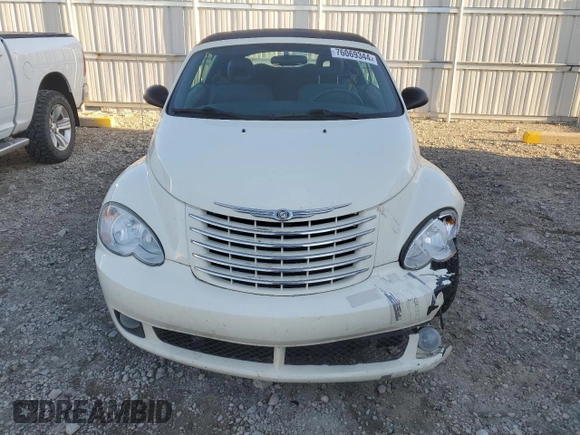 2007 Chrysler PT Cruiser Touring with VIN 3C3JY55X27T590302, listed as a Copart auction lot 76069344 with 157,755 mi miles and Salvage Title. Bid and sale history available at carsss.com. Image 5.