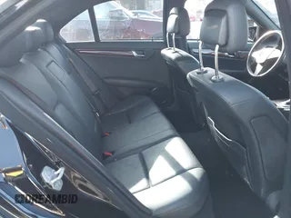 2010 Mercedes-Benz C 300 Sport with VIN WDDGF8BB1AR125733, listed as a IAAI auction lot 41837121 with 118,234 mi miles and . Bid and sale history available at carsss.com. Image 8.