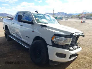 2019 Ram 2500 Lone Star with VIN 3C6UR5DL3KG679163, listed as a IAAI auction lot 41736174 with Not provided miles and . Bid and sale history available at DreamBid. Image 1.