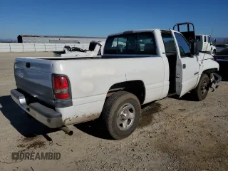 1996 Dodge 1500 с VIN 1B7HC16Y6TS580926, выставлен на аукционе Copart как лот 88904045 с пробегом 132 097 миль миль и Списание • Salvage title. История ставок и продаж доступна на DreamBid. Изображение 3.
