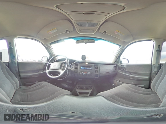 2001 Dodge Dakota Sport with VIN 1B7GL2AN21S131366, listed as a Copart auction lot 81263154 with 272,938 mi miles and Salvage Title. Bid and sale history available at DreamBid. Image 12.