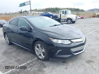 2016 Chevrolet Volt LT with VIN 1G1RC6S5XGU124377, listed as a IAAI auction lot 41813158 with 186,335 mi miles. Bid and sale history available at carsss.com. Image 1.