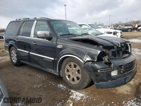 2006 Lincoln Navigator Luxury with VIN 5LMFU28566LJ06267, listed as a Copart auction lot 82982504 with 172,236 mi miles and Clean Title. Bid and sale history available at carsss.com. Image 4.