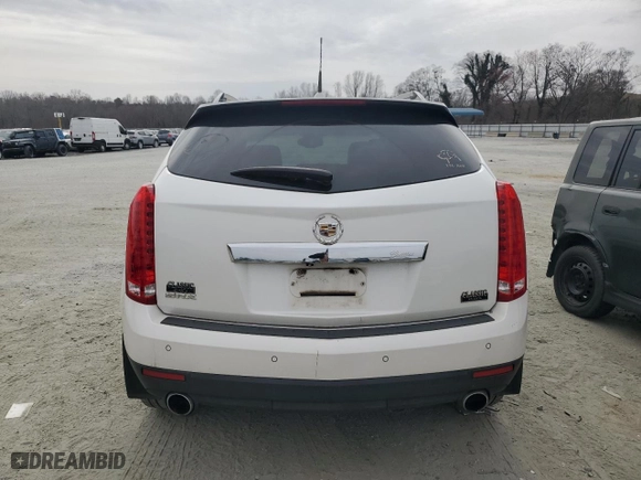 2011 Cadillac SRX Luxury Collection with VIN 3GYFNAEY4BS552803, listed as a Copart auction lot 48470345 with 134,817 mi miles and Salvage Title. Bid and sale history available at carsss.com. Image 6.