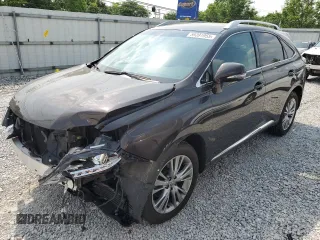 2013 Lexus RX 350 with VIN 2T2BK1BA1DC156408, listed as a Copart auction lot 59391955 with 64,601 mi miles and Salvage title. Bid and sale history available at DreamBid. Image 1.