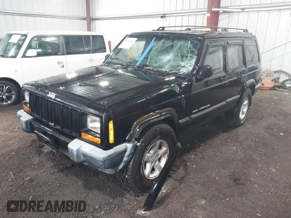 2000 Jeep Cherokee z VIN 1J4FF48S8YL216995, wystawiony jako IAAI lot #42126841 z przebiegiem 178 000 mil mil oraz . Historia ofert i sprzedaży dostępna na DreamBid. Obrazek 6.