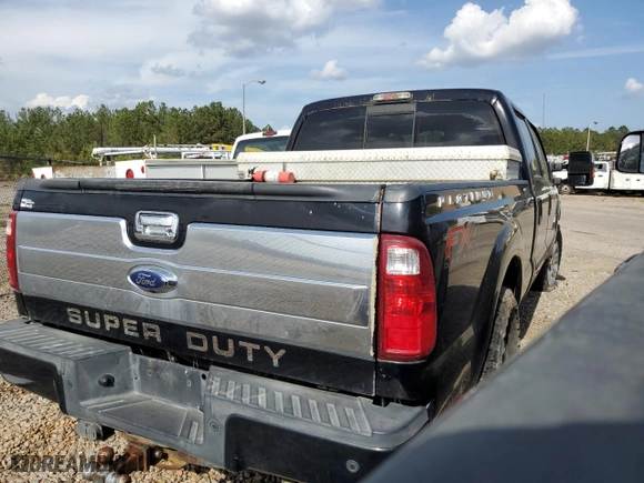 2016 Ford Super Duty F-250 SRW Lariat with VIN 1FT7W2BT6GEC38710, listed as a Copart auction lot 51673085 with 137,954 mi miles and Clean Title. Bid and sale history available at carsss.com. Image 3.