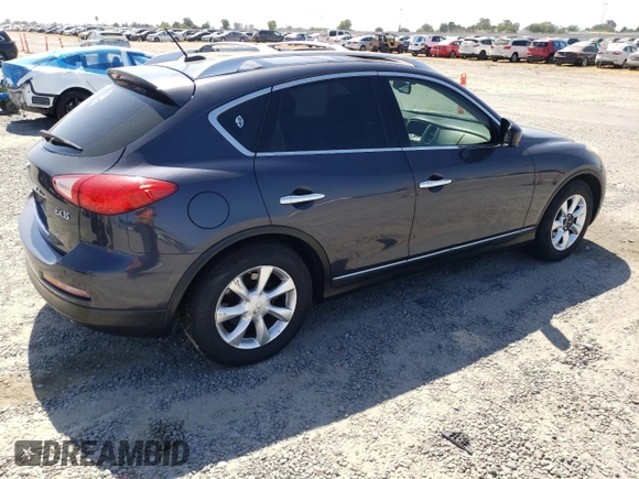 2010 Infiniti EX Journey z VIN JN1AJ0HR3AM755614, wystawiony jako Copart lot #60746375 z przebiegiem 137 318 mil mil oraz Szkoda całkowita • Salvage title. Historia ofert i sprzedaży dostępna na DreamBid. Obrazek 3.