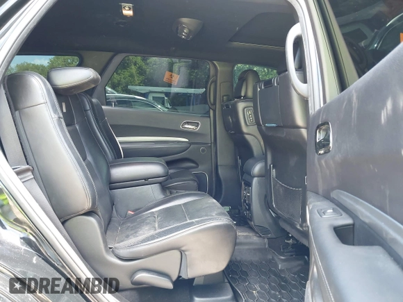 2019 Dodge Durango R/T with VIN 1C4SDJCT6KC692551, listed as a IAAI auction lot 42320969 with 87,502 mi miles and . Bid and sale history available at DreamBid. Image 8.