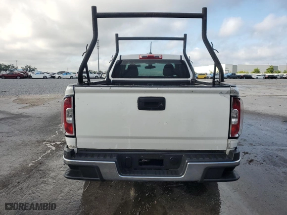 2019 GMC Canyon 2WD Elevation Standard with VIN 1GTH5BEN1K1101341, listed as a Copart auction lot 50135325 with 252,289 mi miles and Non Repairable. Bid and sale history available at carsss.com. Image 6.