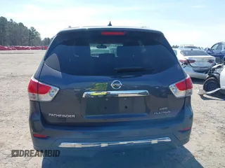 2014 Nissan Pathfinder S with VIN 5N1AR2MM3EC603111, listed as a IAAI auction lot 41815459 with 169,276 mi miles and . Bid and sale history available at DreamBid. Image 16.