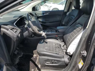 2019 Ford Edge SEL with VIN 2FMPK4J90KBB11769, listed as a Copart auction lot 53610965 with 129,524 mi miles and Salvage Title. Bid and sale history available at carsss.com. Image 7.