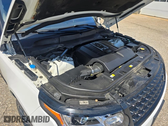 2017 Land Rover Range Rover HSE с VIN SALGS2FV3HA372924, выставлен на аукционе Copart как лот 63496135 с пробегом 114 516 миль миль и Чистый • Clean title. История ставок и продаж доступна на DreamBid. Изображение 7.