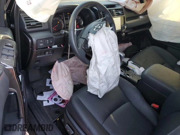 2024 Toyota 4Runner TRD Off Road with VIN JTERU5JR3R6288012, listed as a Copart auction lot 52328635 with 7,387 mi miles and Salvage title. Bid and sale history available at DreamBid. Image 8.