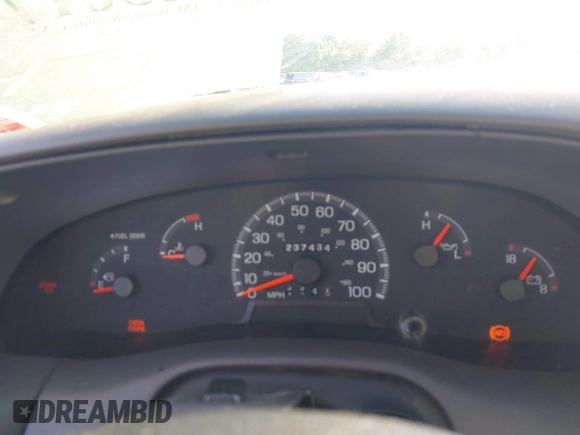 1998 Ford F-150 with VIN 1FTZF1728WNC10750, listed as a IAAI auction lot 42036177 with 237,434 mi miles and . Bid and sale history available at DreamBid. Image 7.